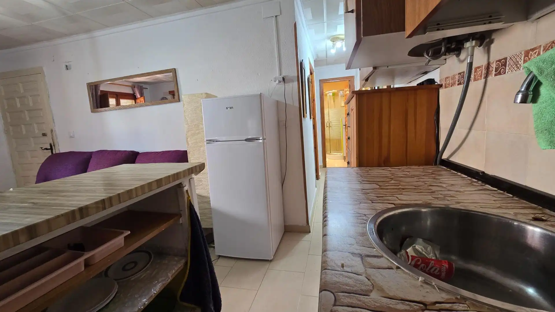 Cocina de Casa adosada en venta en San Fulgencio con Aire acondicionado, Calefacción y Terraza