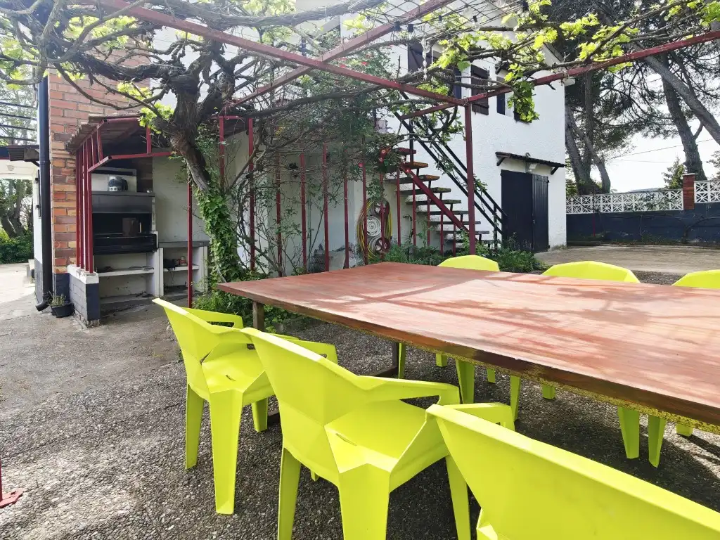 Terraza de Casa o chalet en venta en La Puebla de Castro