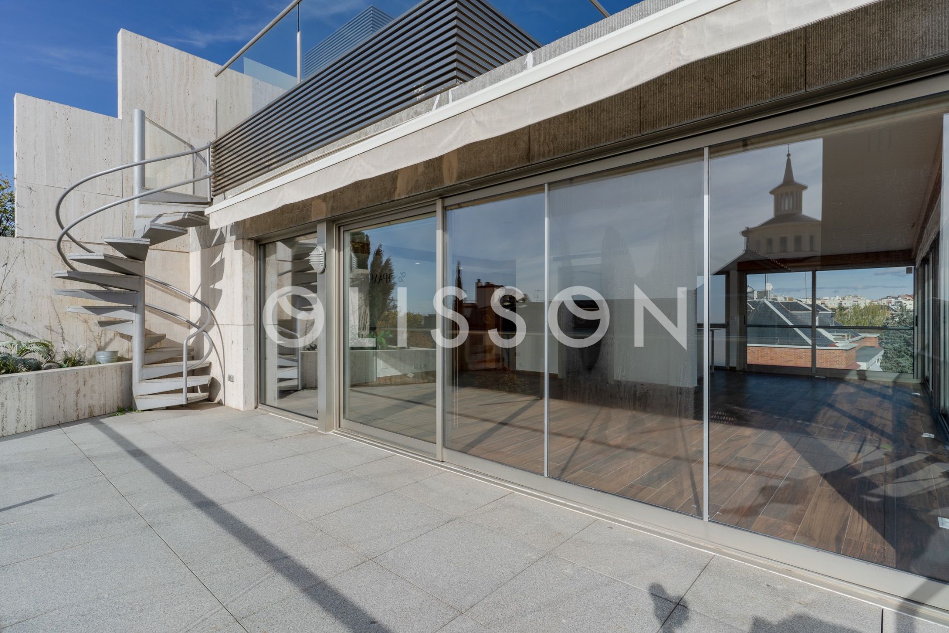 Terrace of Duplex for sale in  Madrid Capital  with Air Conditioner, Heating and Storage room