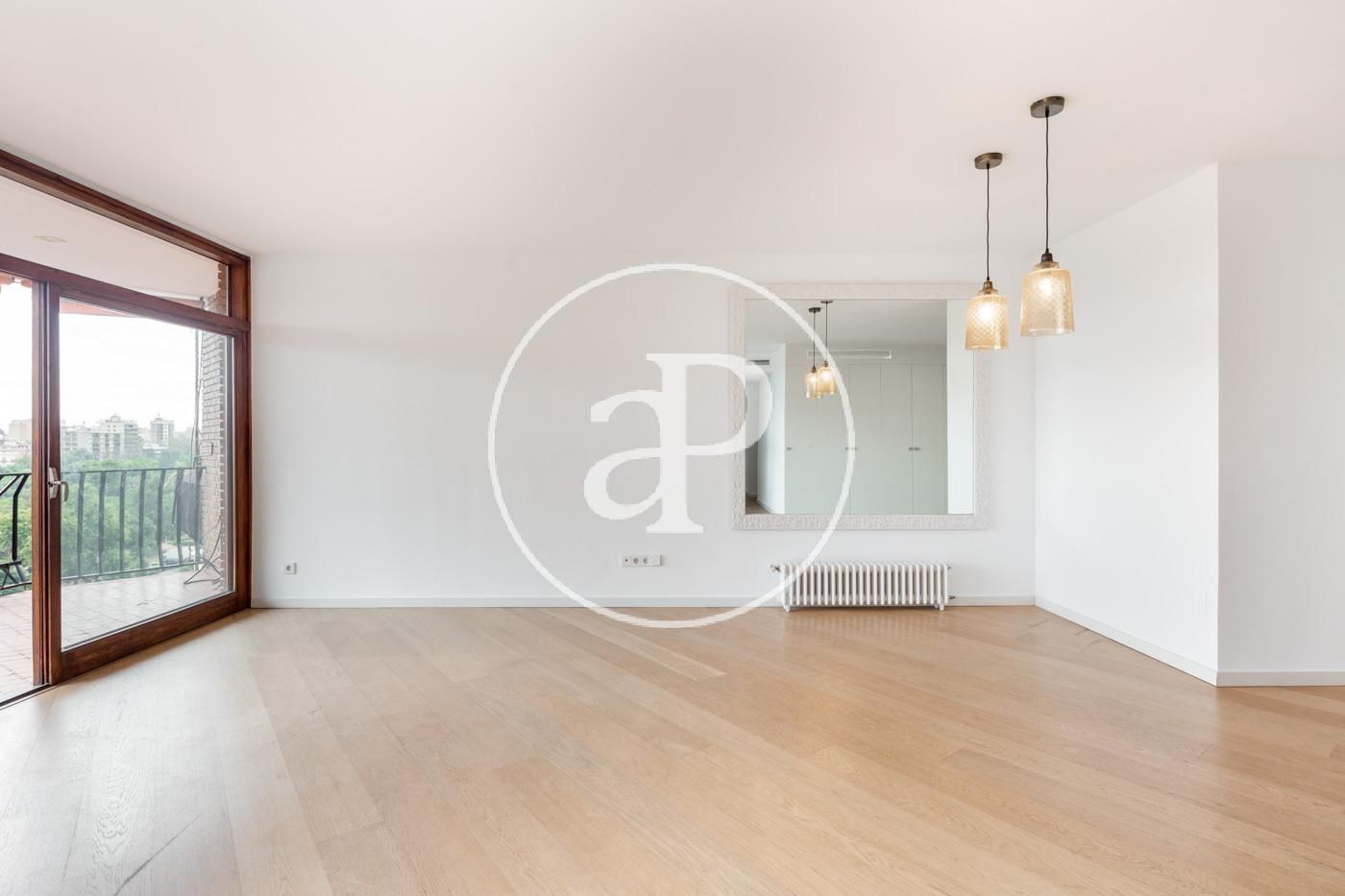 Sala de estar de Piso en venta en  Valencia Capital con Aire acondicionado, Calefacción y Terraza