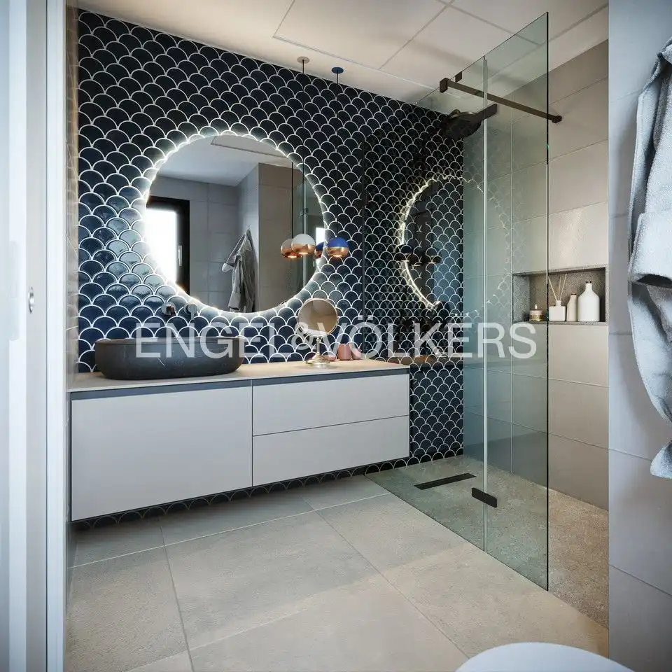 Baño de Casa o chalet en venta en San Pedro del Pinatar con Aire acondicionado, Calefacción y Jardín privado