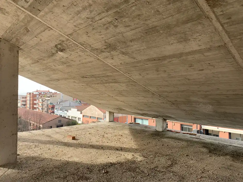 Vista exterior de Casa o xalet en venda en Artés