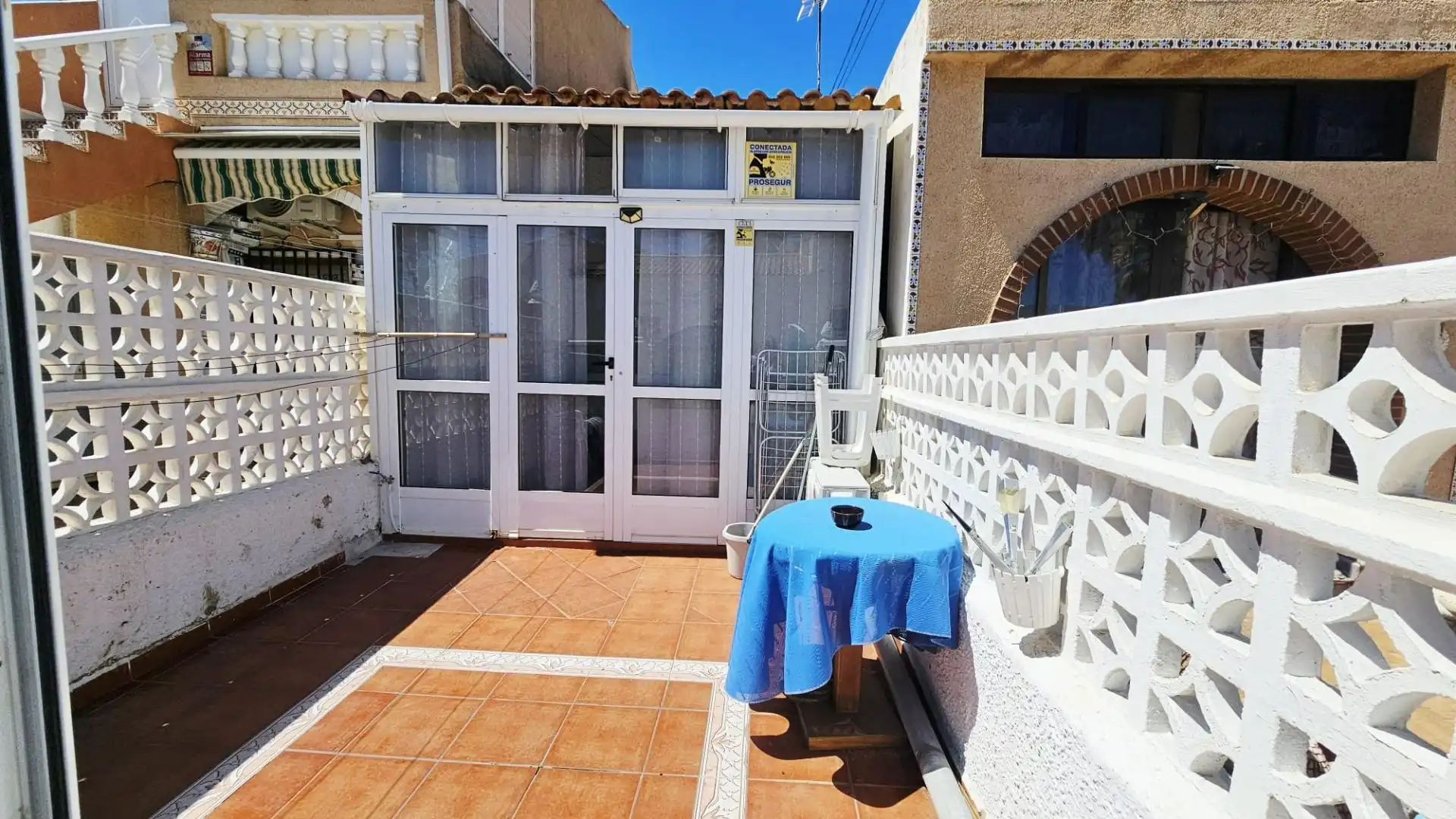 Terrassa de Casa o xalet en venda en Torrevieja amb Aire condicionat, Terrassa i Moblat