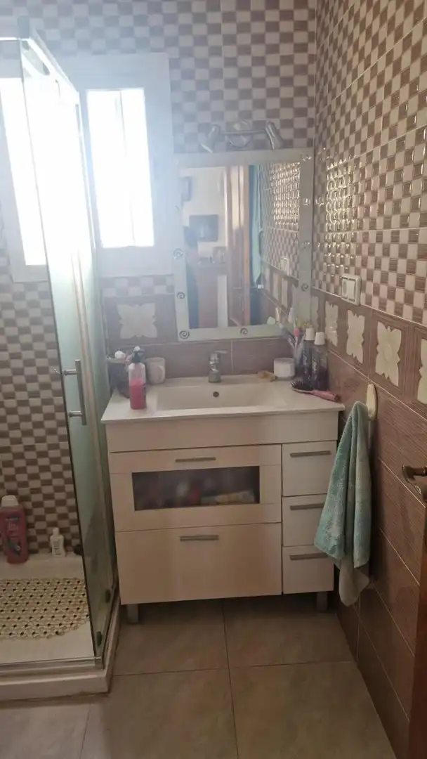 Bathroom of Houses for sale in Chiclana de la Frontera  with Air Conditioner, Terrace and Storage room