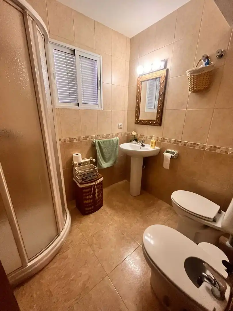 Baño de Finca rústica en venta en Córdoba con Aire acondicionado, Jardín privado y Terraza