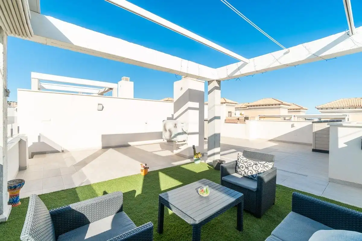 Terraza de Apartamento en venta en Orihuela con Calefacción