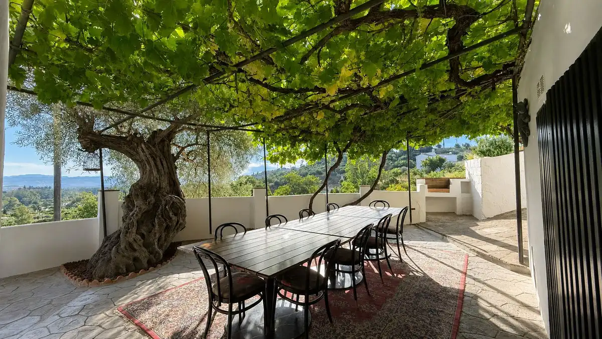 Casa rústica amb piscina en venda a Coín, imagen 7