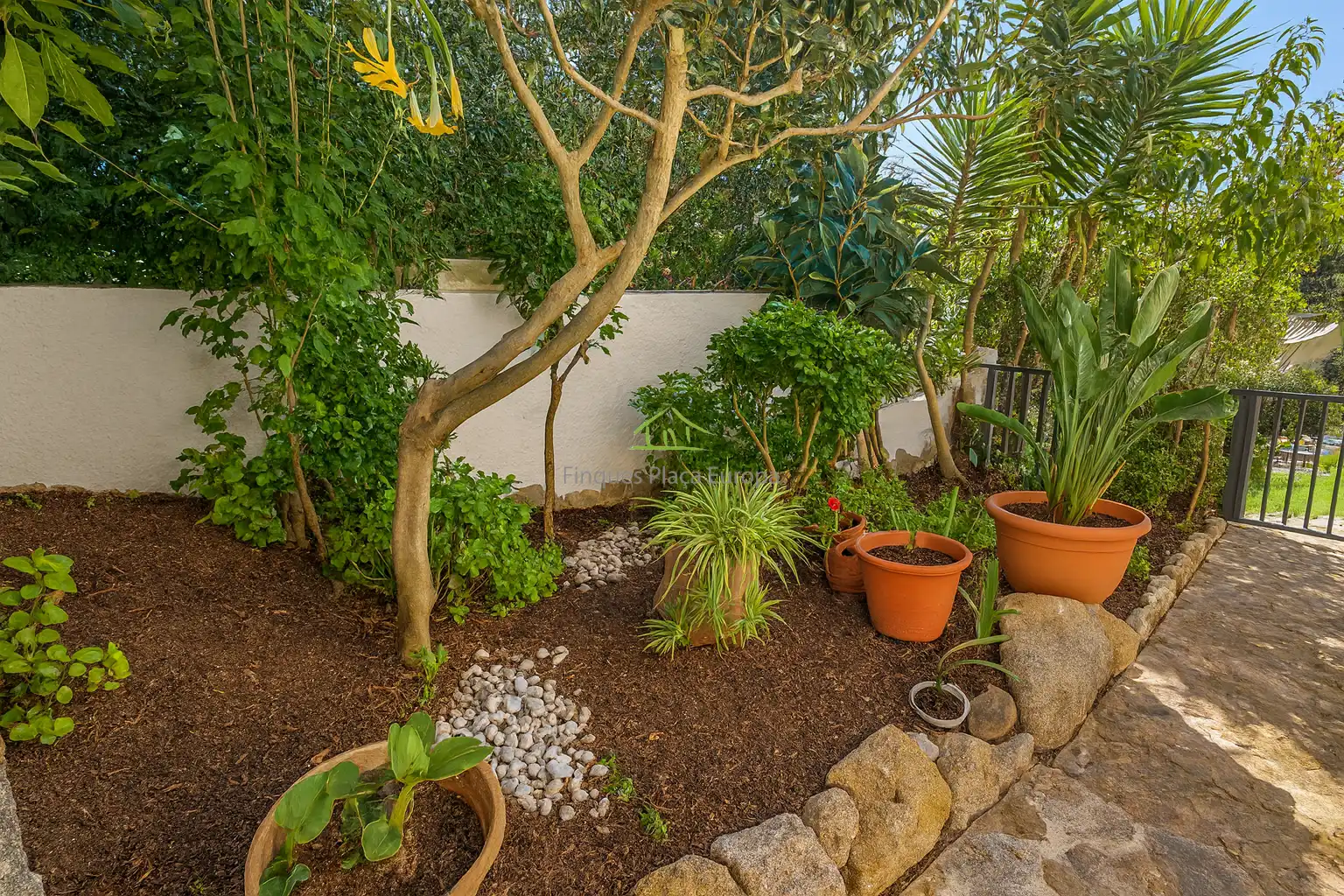 Jardín de Apartamento en venta en Calonge i Sant Antoni con Aire acondicionado, Calefacción y Terraza
