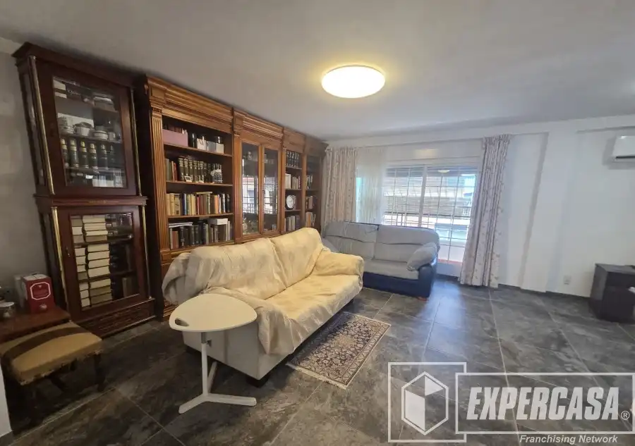 Living room of Attic for sale in Alzira  with Air Conditioner and Terrace