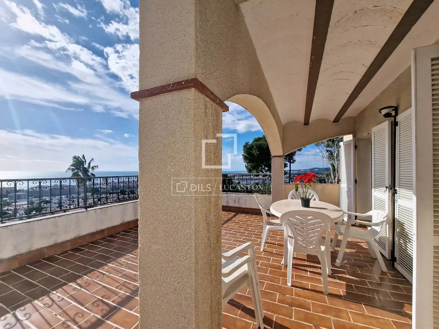 Terrassa de Casa o xalet en venda en Calafell amb Jardí privat, Terrassa i Traster