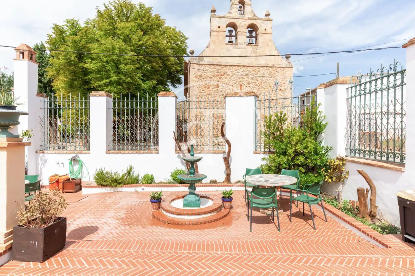 Terrace of Country homes for sale in Utiel  with Air Conditioner, Heating and Private garden