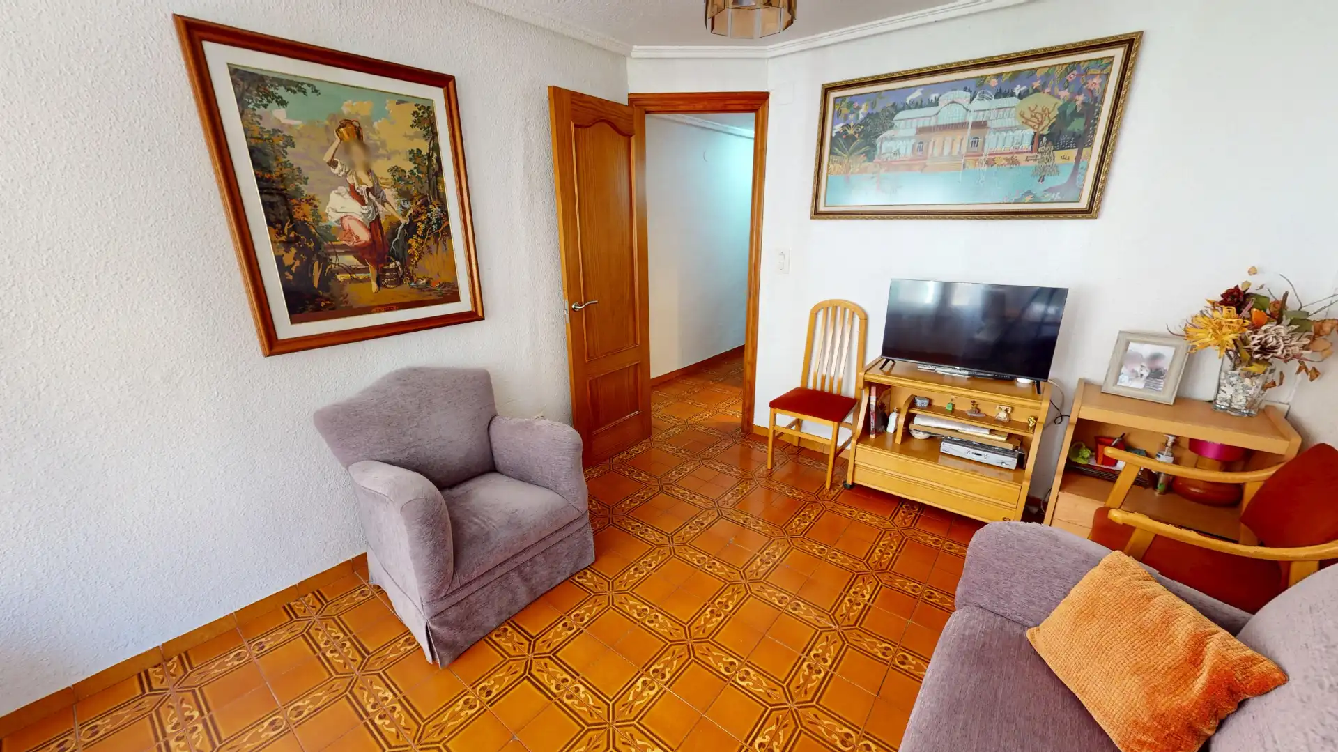 Sala d'estar de Edifici en venda en Elche / Elx