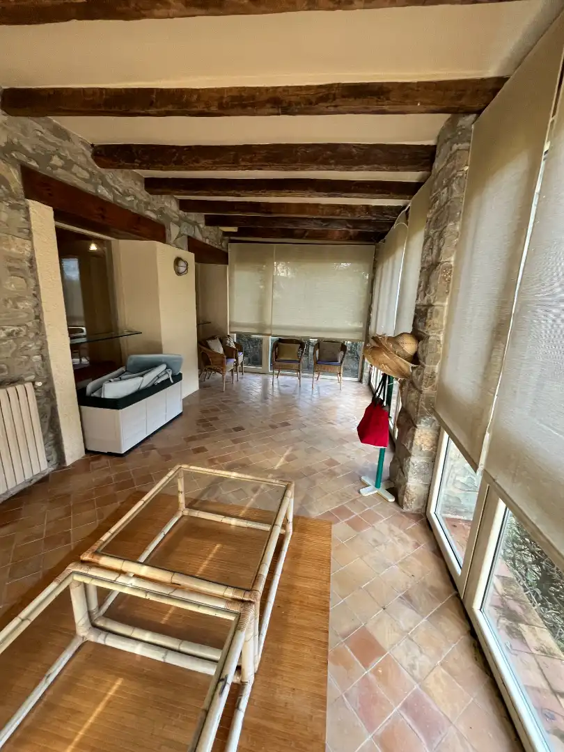 Finca rústica en venda en Sant Joan Les Fonts amb Aire condicionat, Calefacció i Jardí privat
