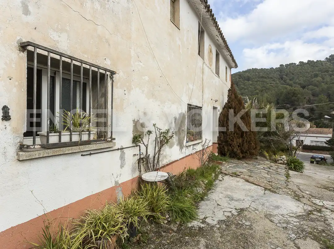Exterior view of Country homes for sale in Sant Climent de Llobregat  with Heating, Private garden and Terrace