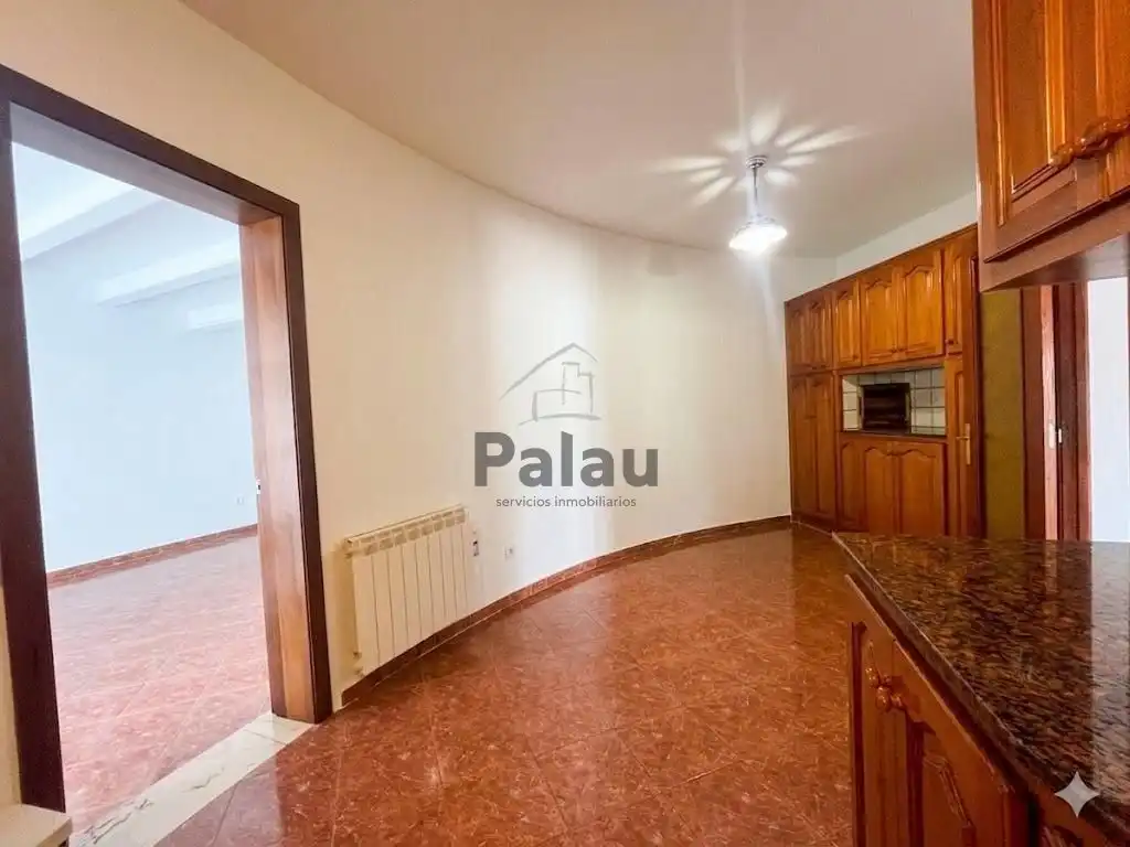 Cuina de Casa o xalet en venda en Ciutadella de Menorca amb Jardí privat, Terrassa i Traster