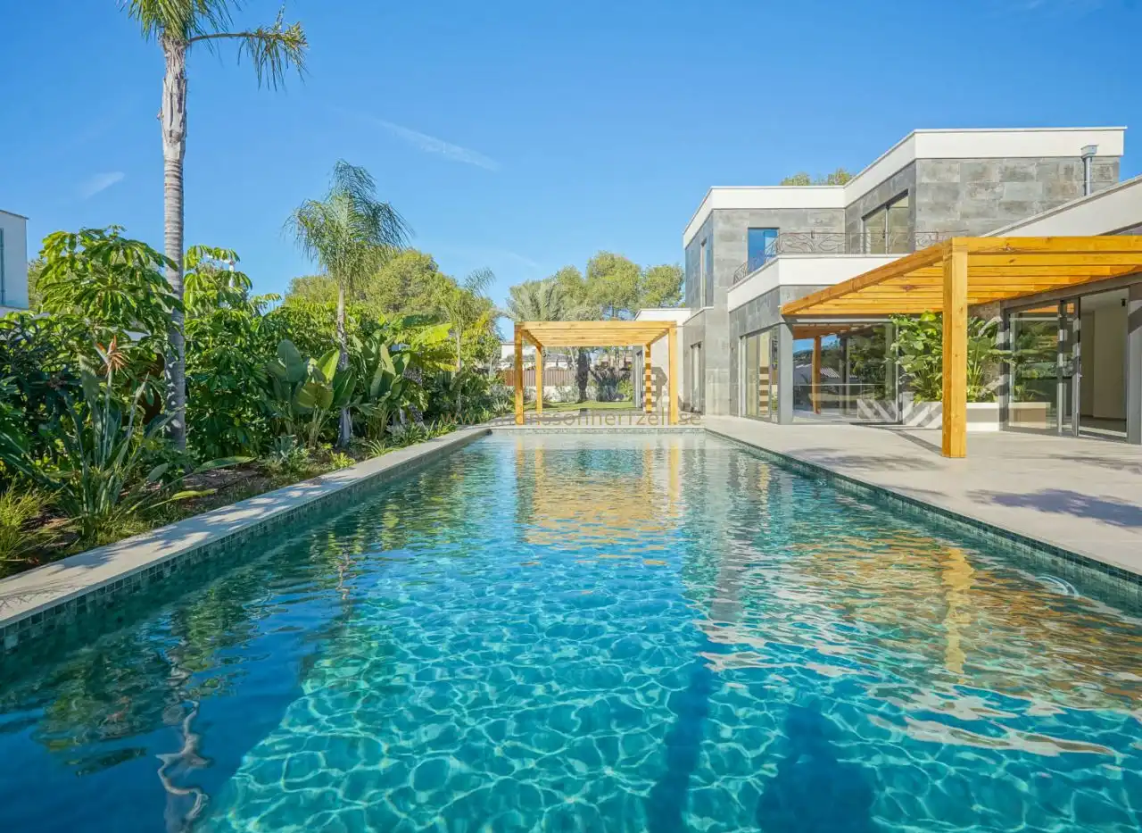 Piscina de Casa o xalet en venda en Jávea / Xàbia