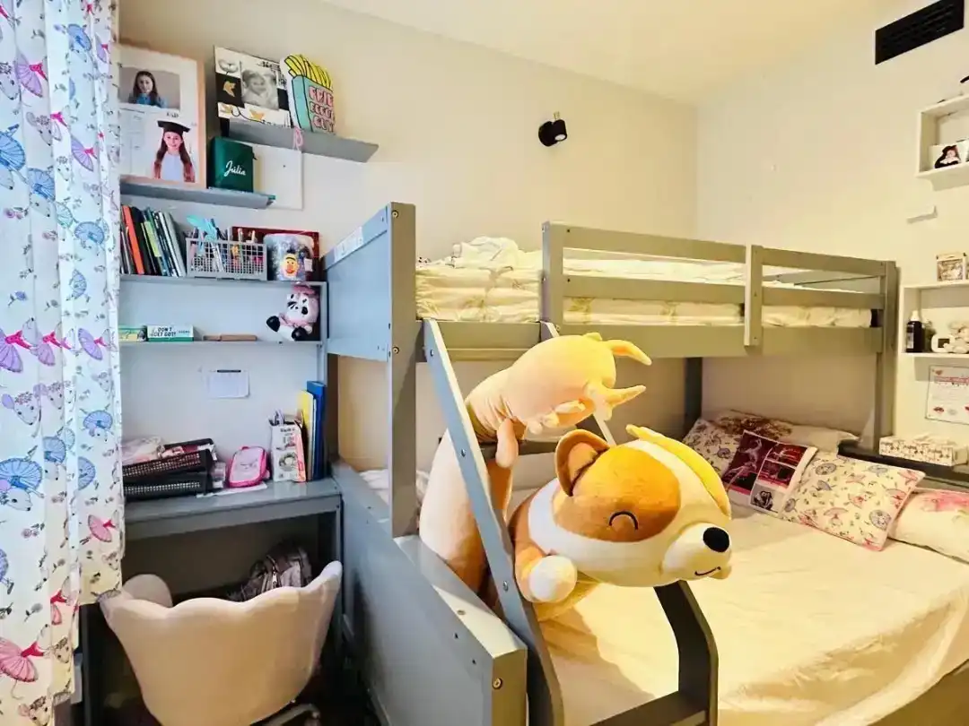 Schlafzimmer von Wohnung zur Miete in Zona Papa Luna - Platja del Gurugú