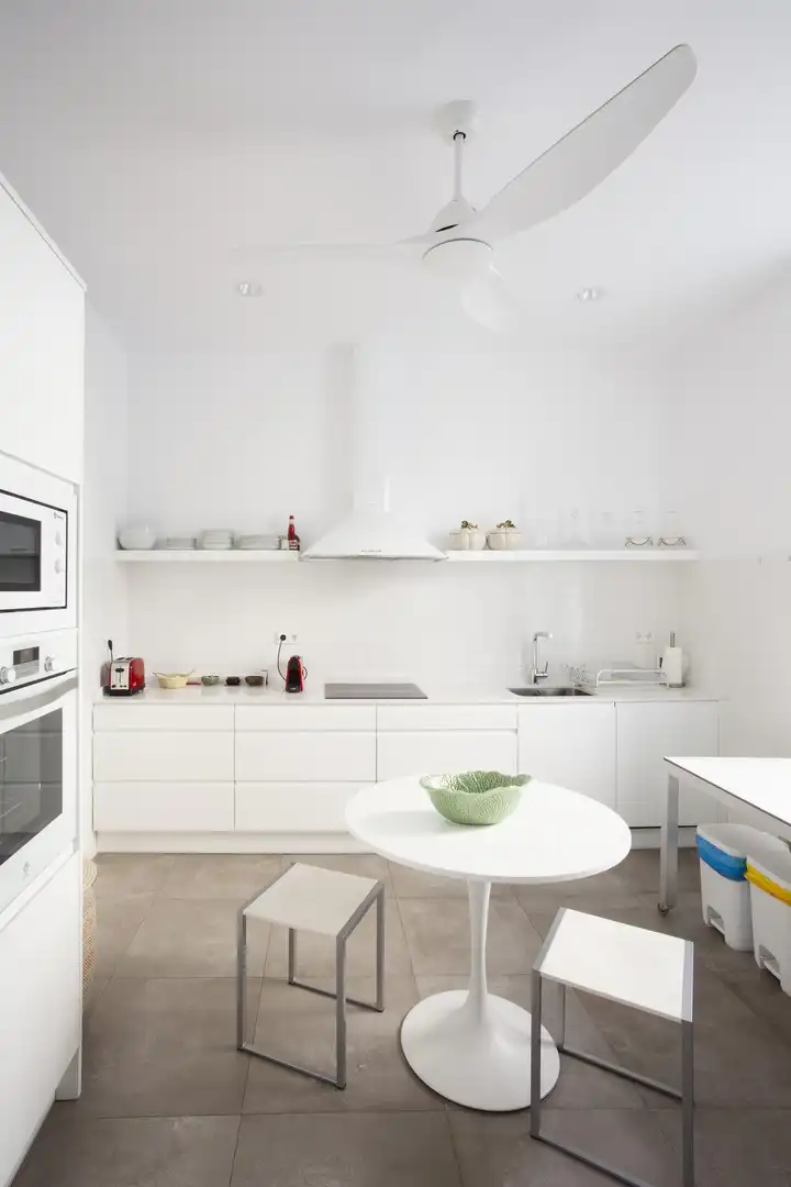 Kitchen of Flat for sale in San Lorenzo de El Escorial
