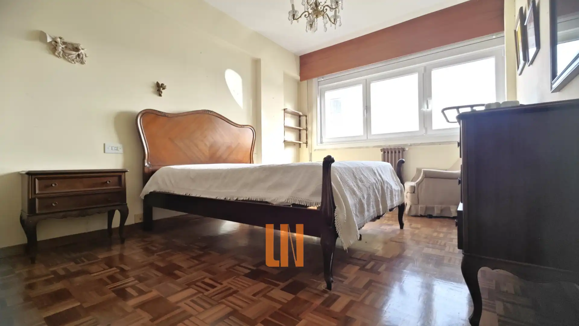 Bedroom of Flat for sale in A Coruña Capital   with Heating, Balcony and Internet