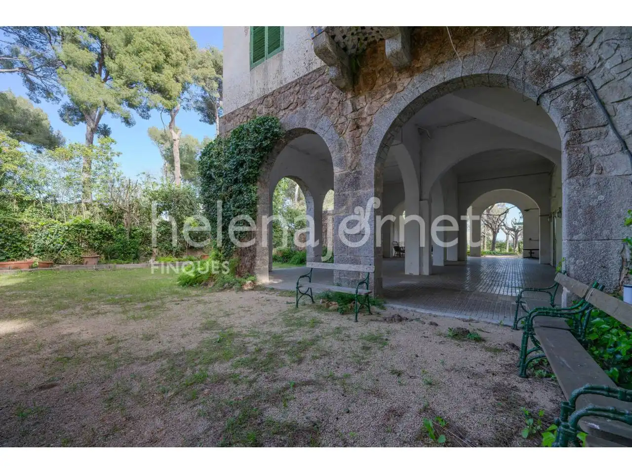 Jardín de Casa o chalet en venta en Sant Feliu de Guíxols con Calefacción, Jardín privado y Terraza