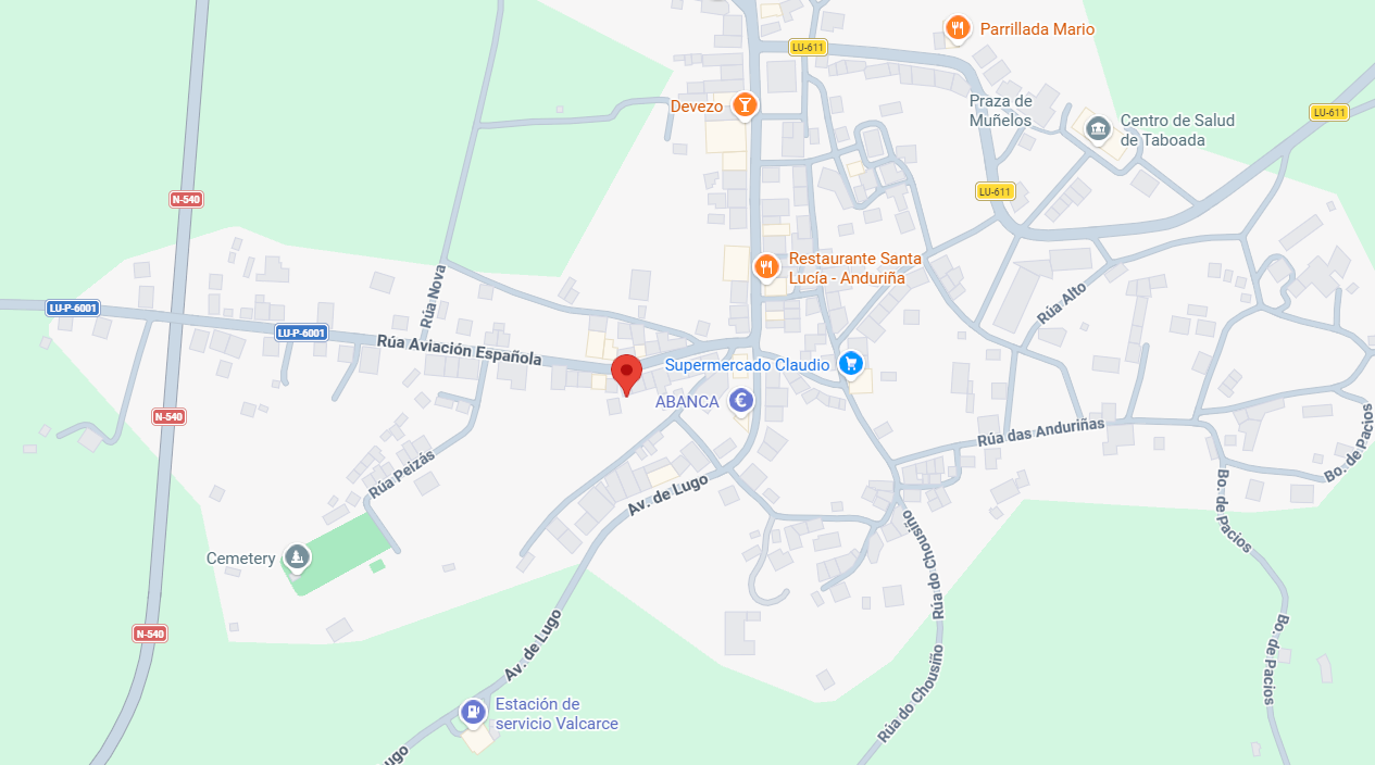 Vista exterior de Piso en venta en Taboada