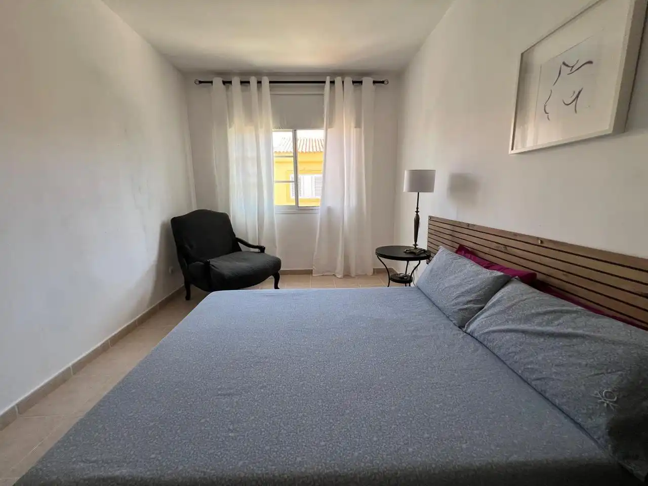 Bedroom of Houses for rent in San Bartolomé de Tirajana