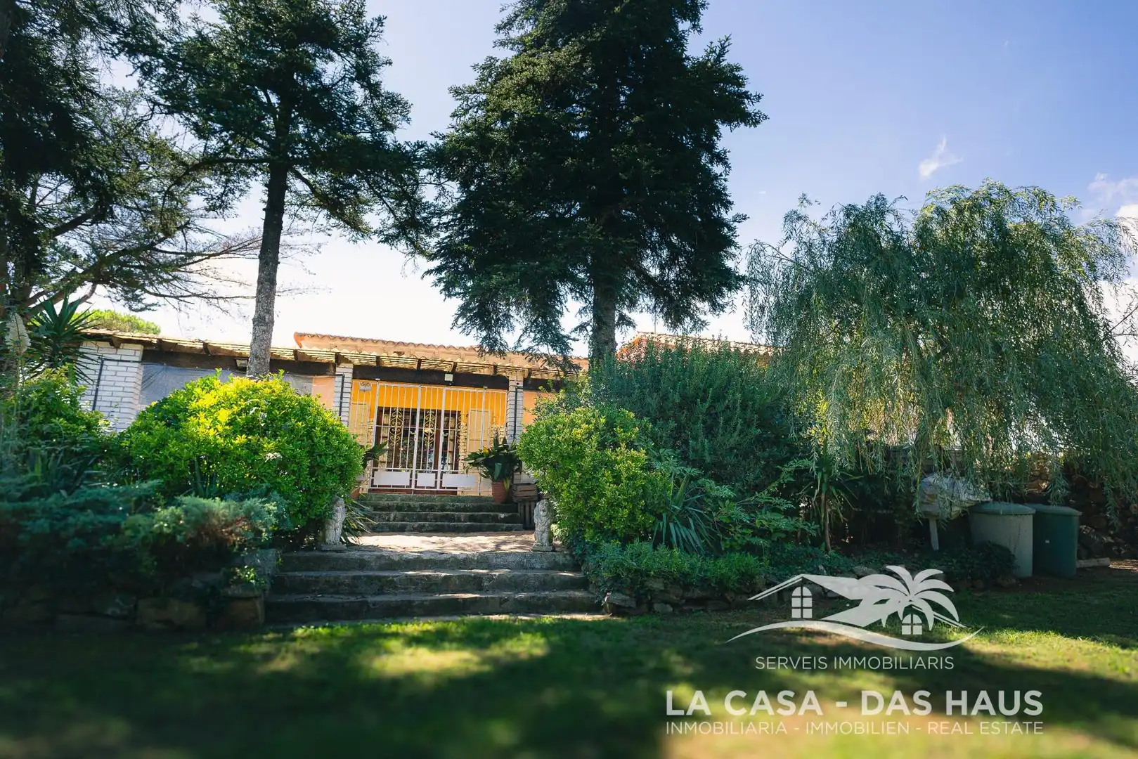 Jardín de Finca rústica en venta en Maçanet de la Selva