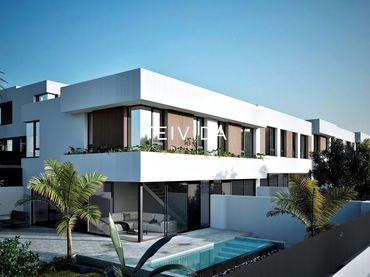 Casa a schiera con piscina in vendita a Calle La Amistad