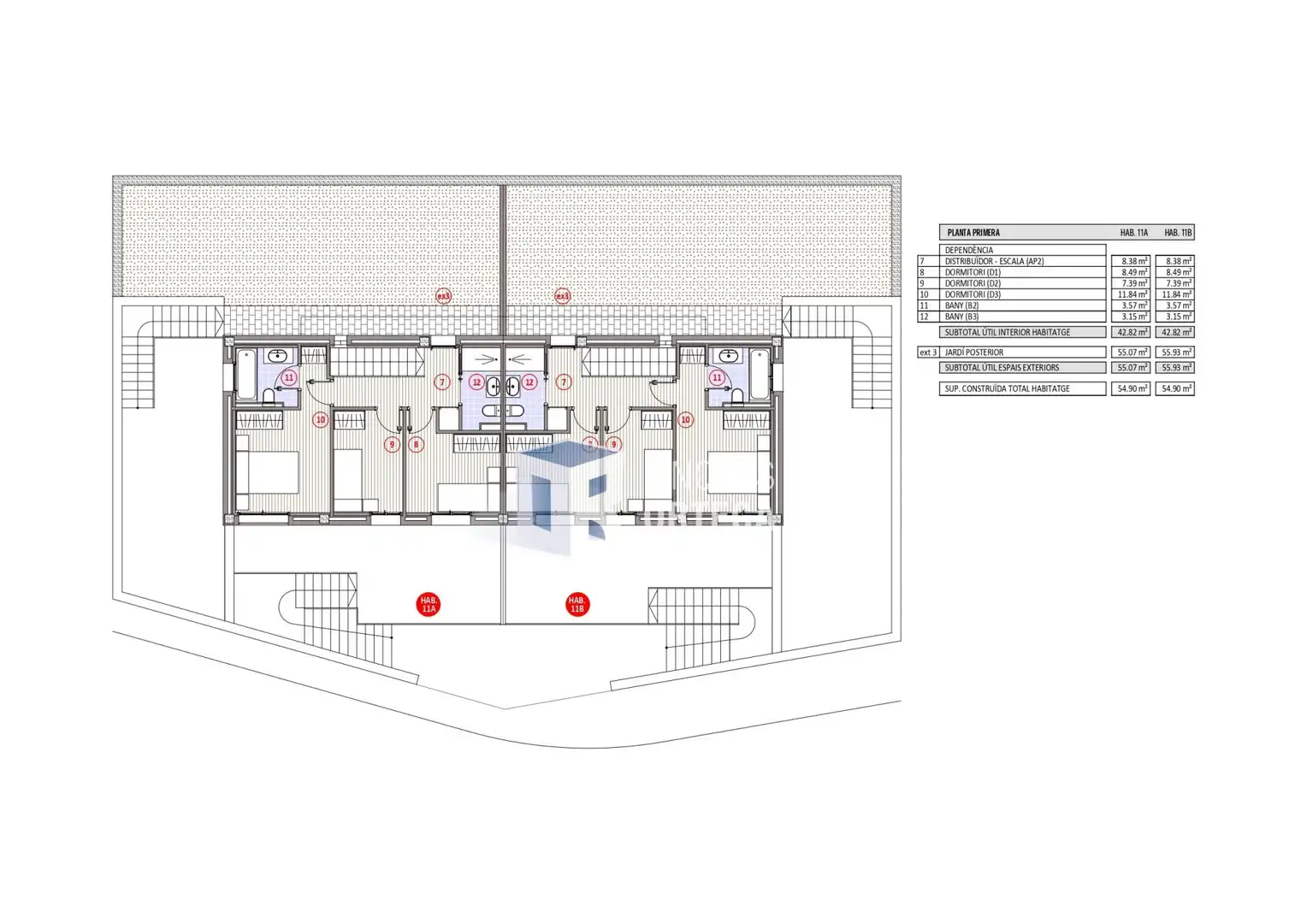 Detached homes for sale in El Papiol  with Heating, Terrace and Oven