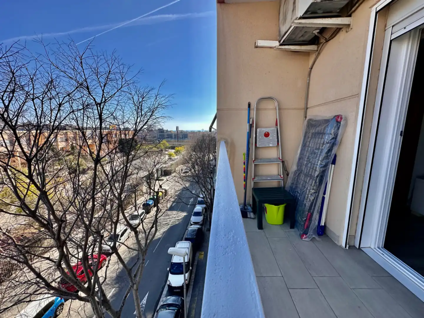 Terraza de Piso en venta en Badalona con Aire acondicionado, Calefacción y Parquet
