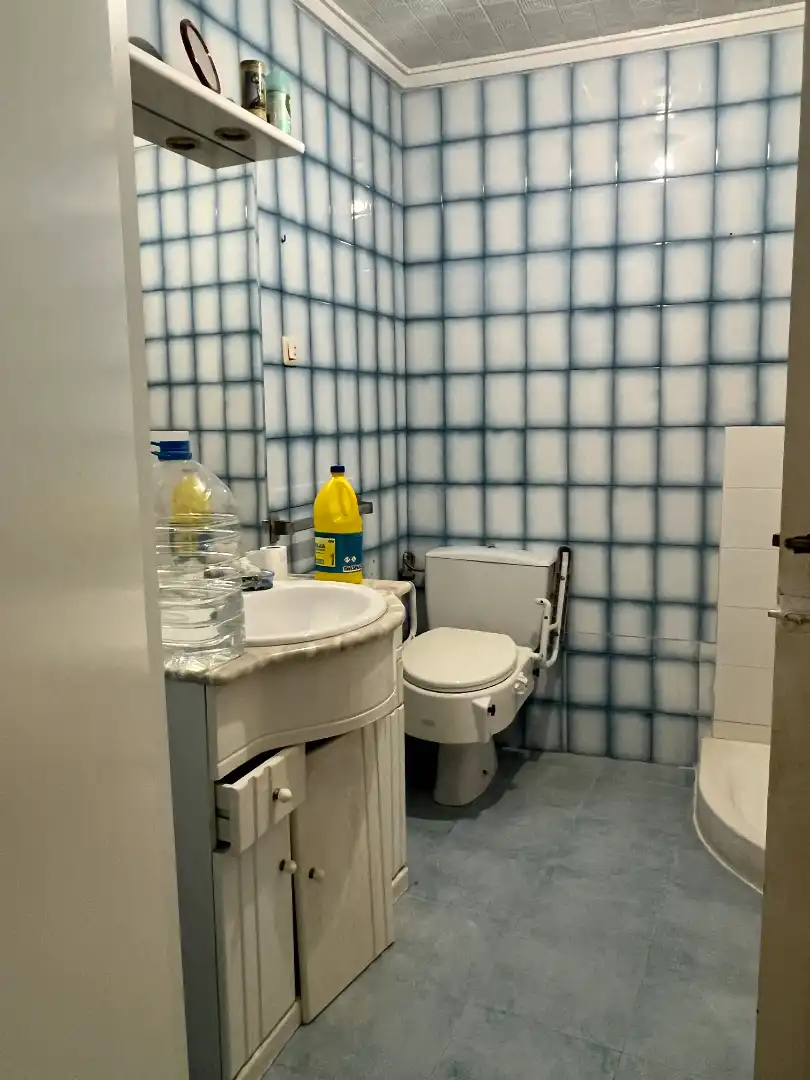 Baño de Casa o chalet en venta en Herencia con Aire acondicionado, Calefacción y Terraza