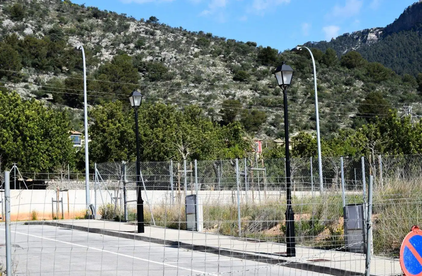 Vista exterior de Residencial en venta en Alaró