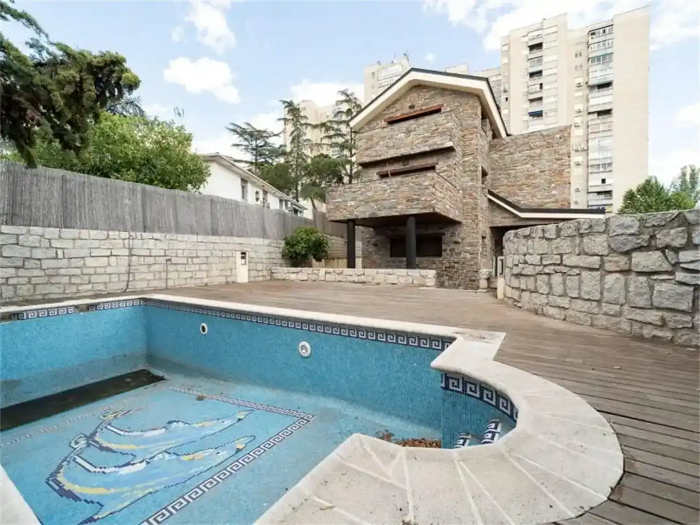Piscina de Casa o chalet en venta en  Madrid Capital con Aire acondicionado, Piscina y Balcón