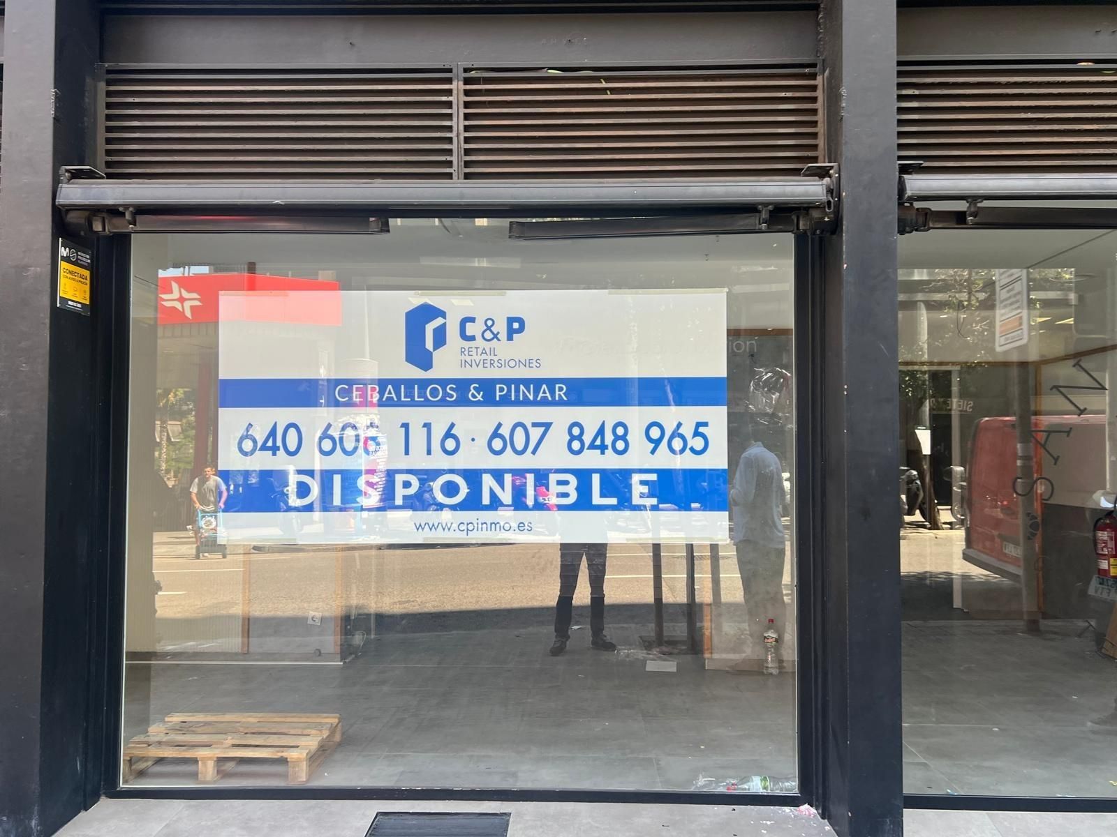 Local de lloguer en  Barcelona Capital amb Aire condicionat