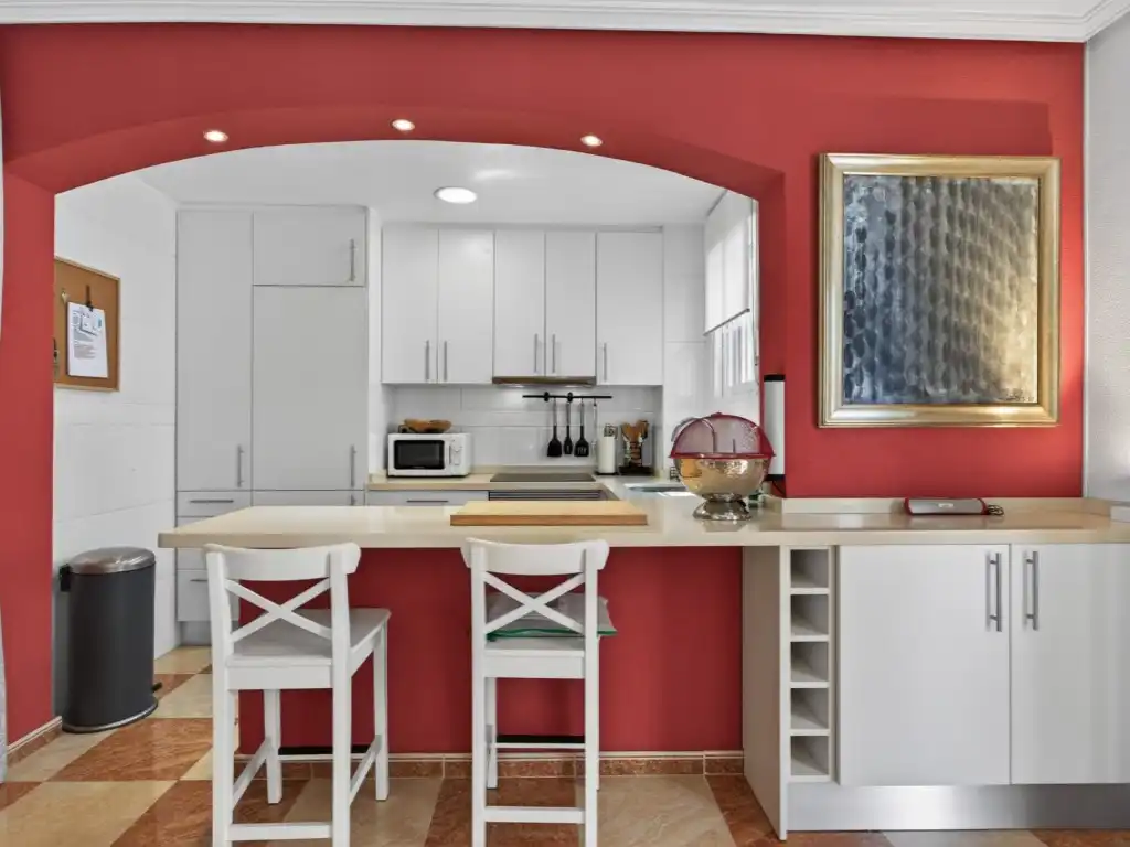 Kitchen of Houses for sale in Orihuela  with Air Conditioner, Private garden and Furnished