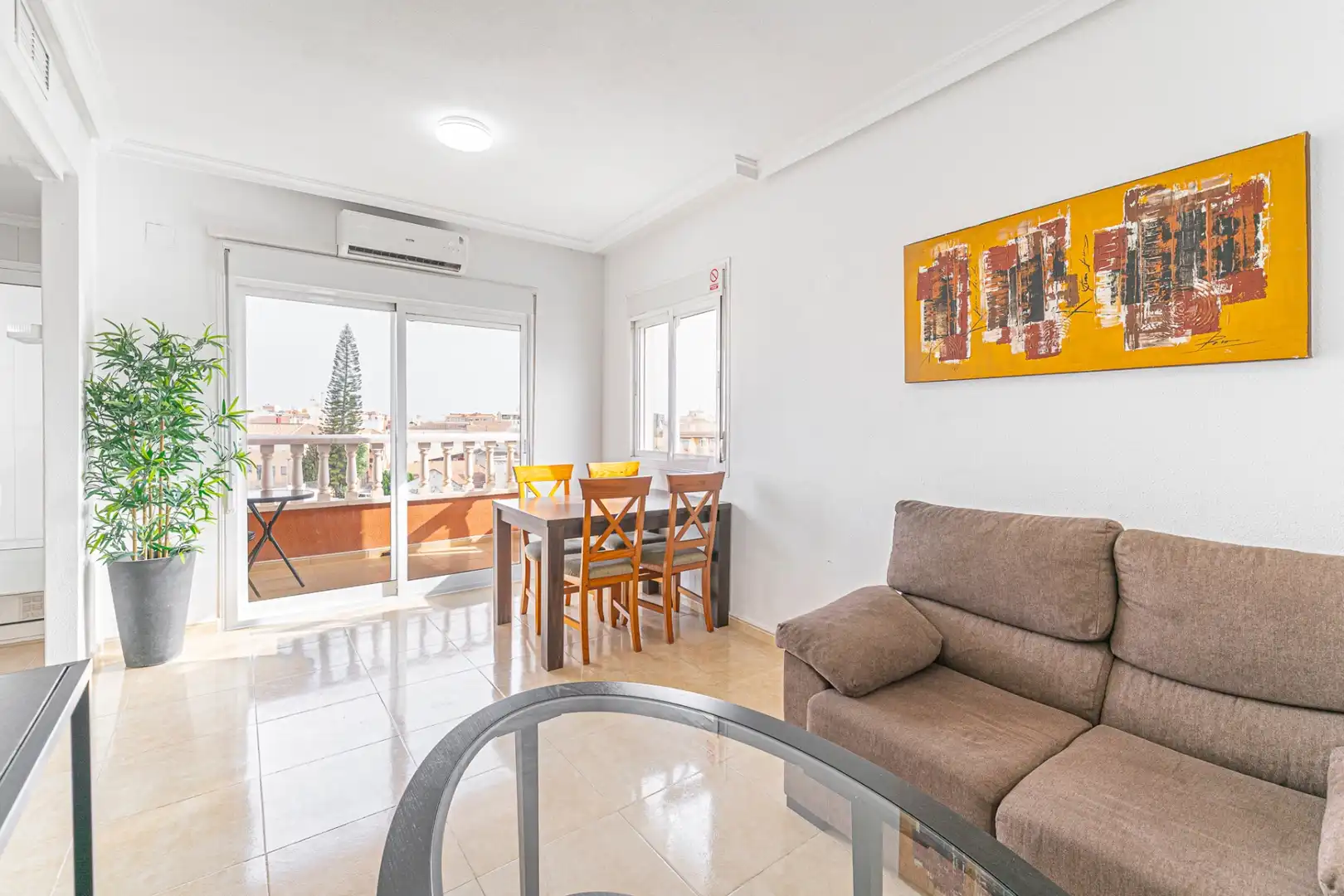 Living room of Flat for sale in Rojales  with Oven, Balcony and Community pool
