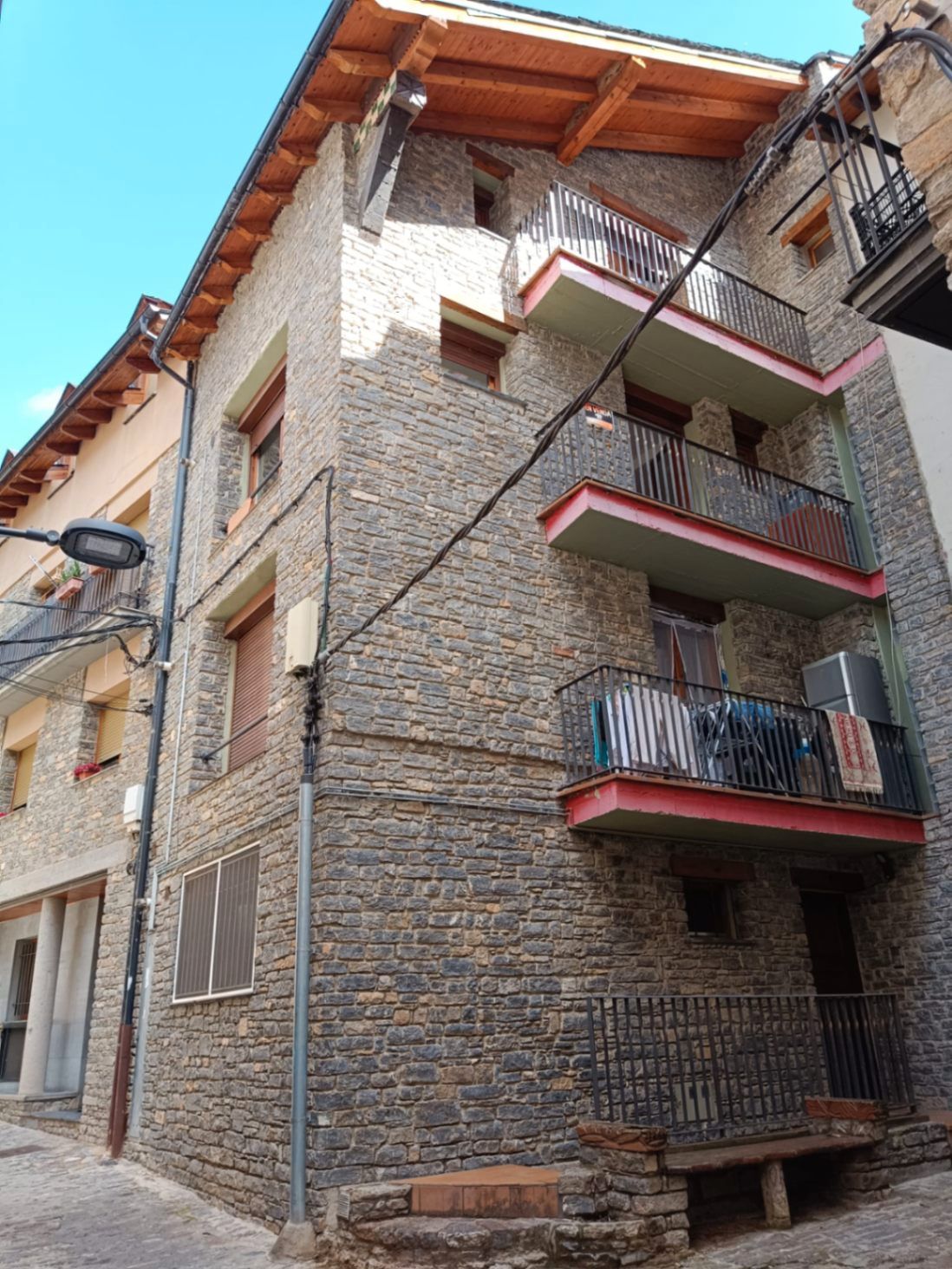 Exterior view of Apartment for sale in Sort