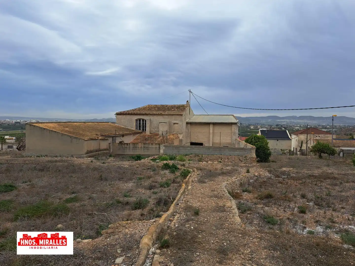 Finca rústica en venta en Orihuela