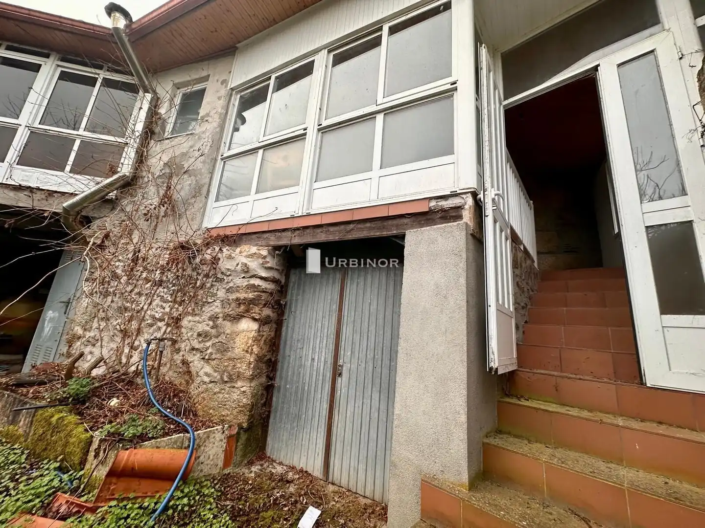 Exterior view of Houses for sale in Toén  with Heating and Private garden