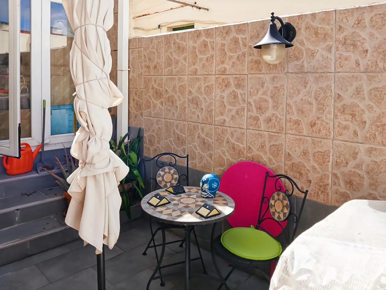 Terraza de Dúplex en venta en Rivas-Vaciamadrid con Aire acondicionado, Calefacción y Parquet