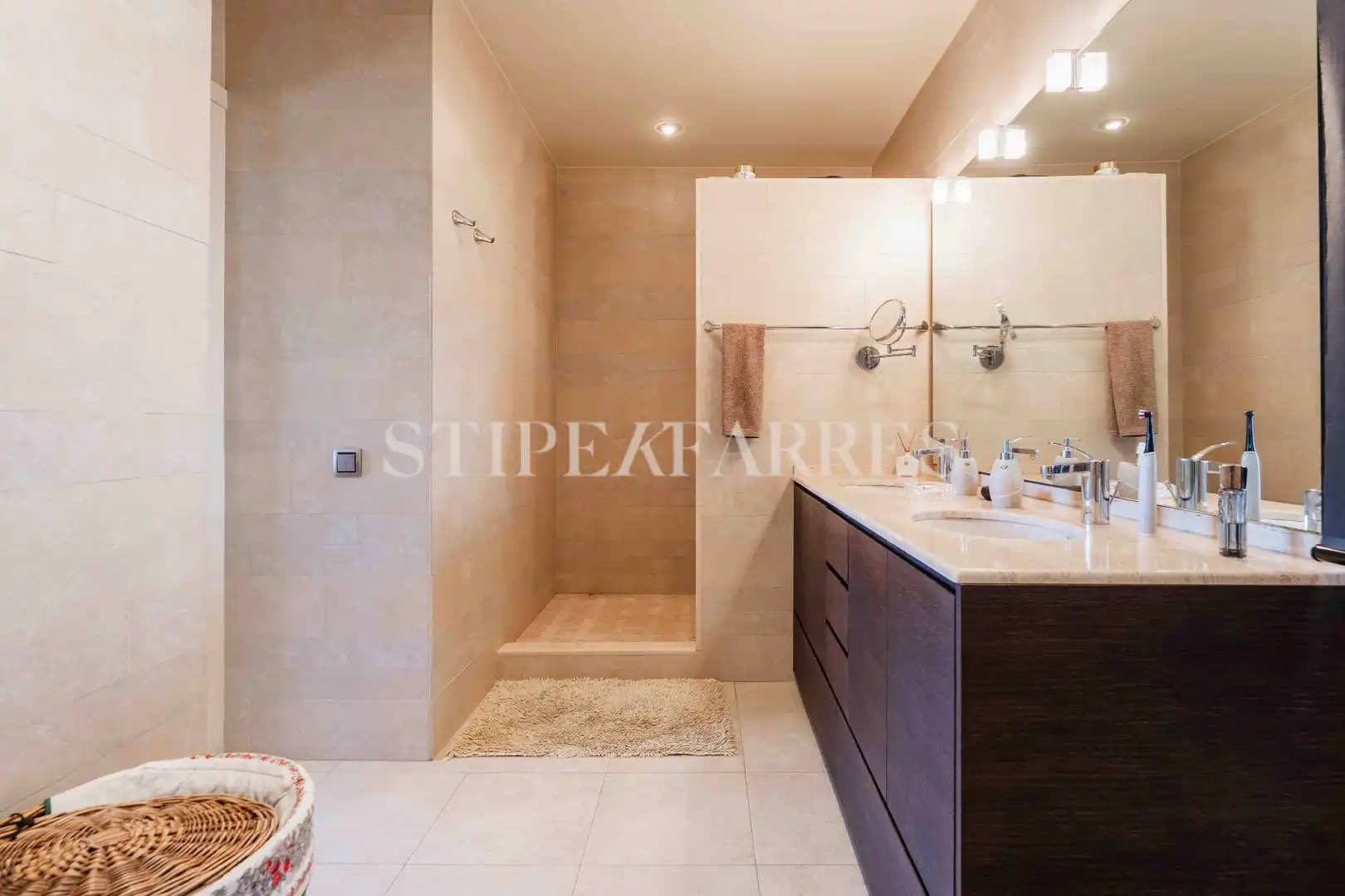 Baño de Casa o chalet en venta en La Garriga con Aire acondicionado, Calefacción y Jardín privado
