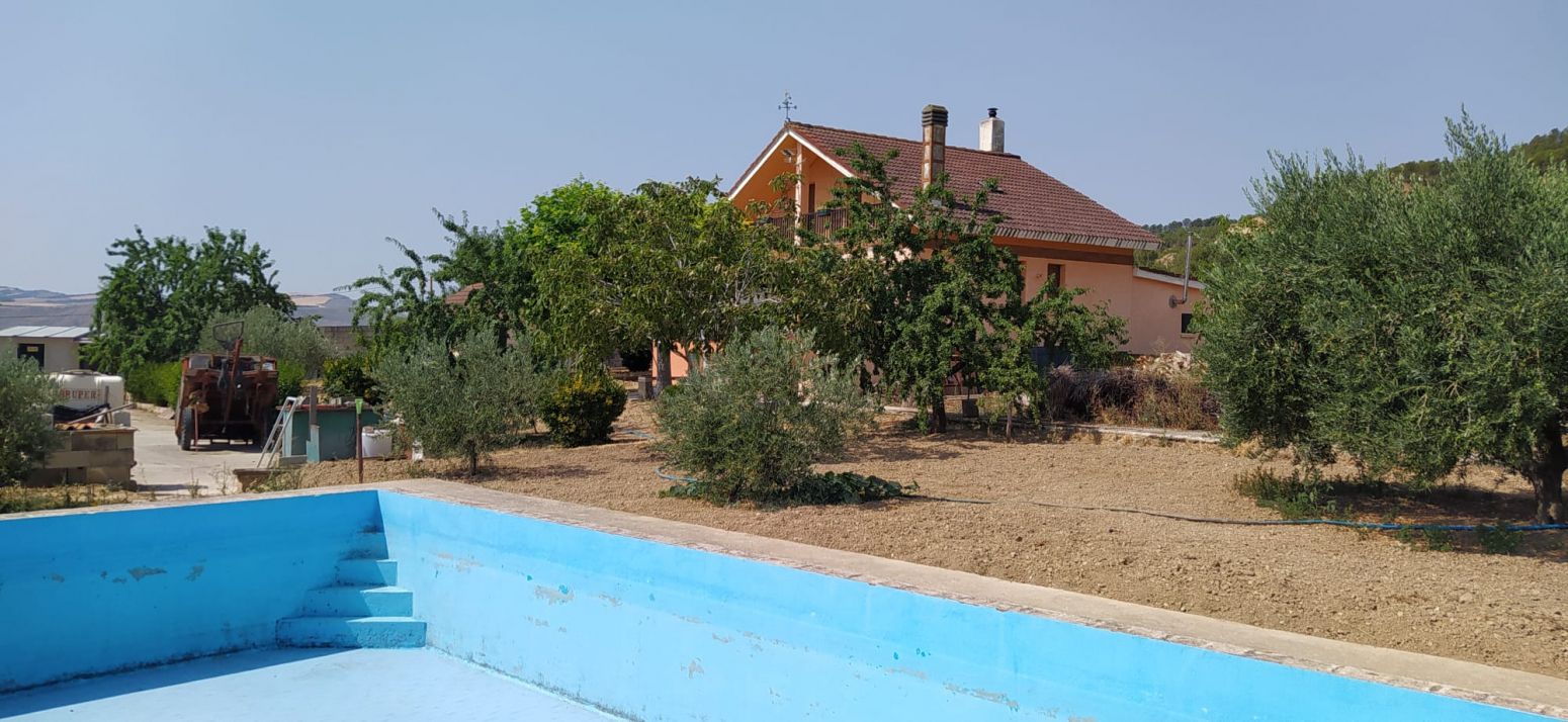 House or chalet for sale in Berbinzana  with Heating, Parquet flooring and Terrace