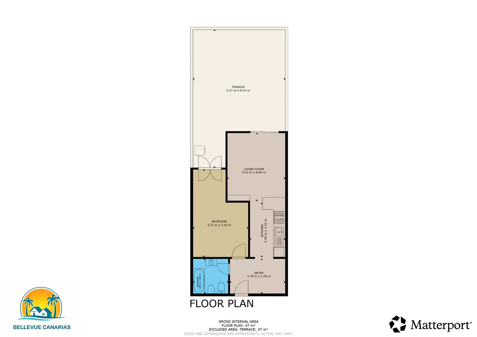 Wohnung zur Miete in Pájara mit Terrasse und Möbliert