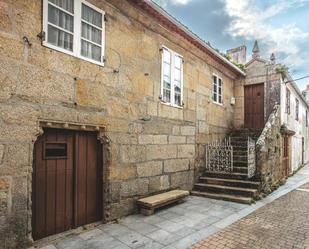 Vista exterior de Finca rústica en venda en Sanxenxo