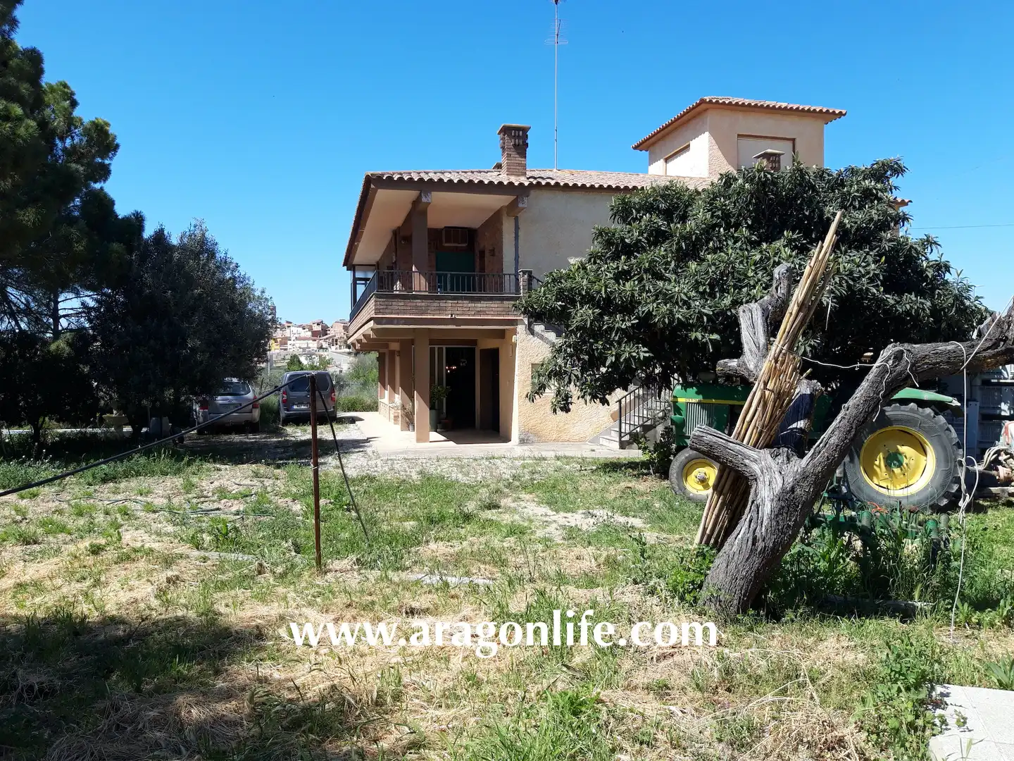 Garden of Houses for sale in Maella  with Heating, Private garden and Terrace