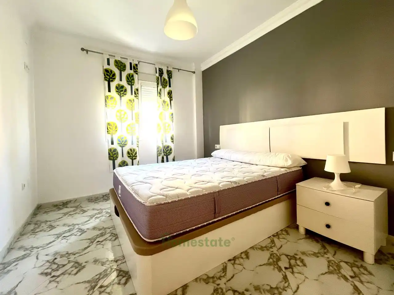 Habitación de Piso de alquiler en Málaga con Aire acondicionado, Terraza y Amueblado