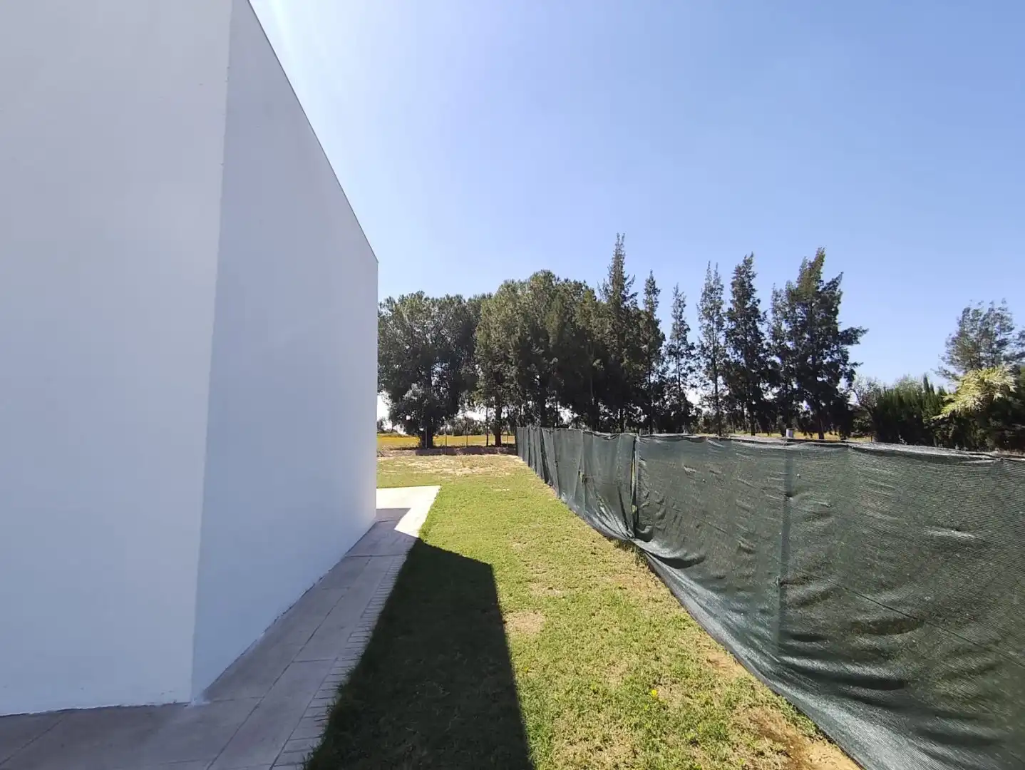 Exterior view of Houses for sale in Aznalcázar  with Air Conditioner, Heating and Private garden