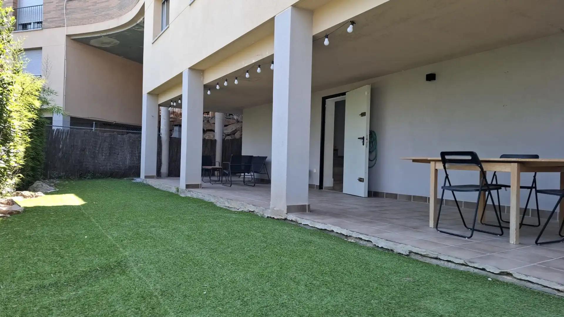 Terraza de Casa o chalet en venta en Vallirana, Barcelona