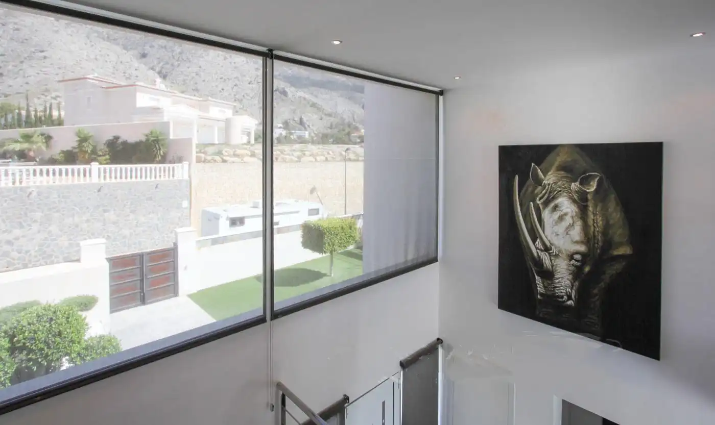 Casa adosada de alquiler en Altea con Aire acondicionado, Calefacción y Jardín privado