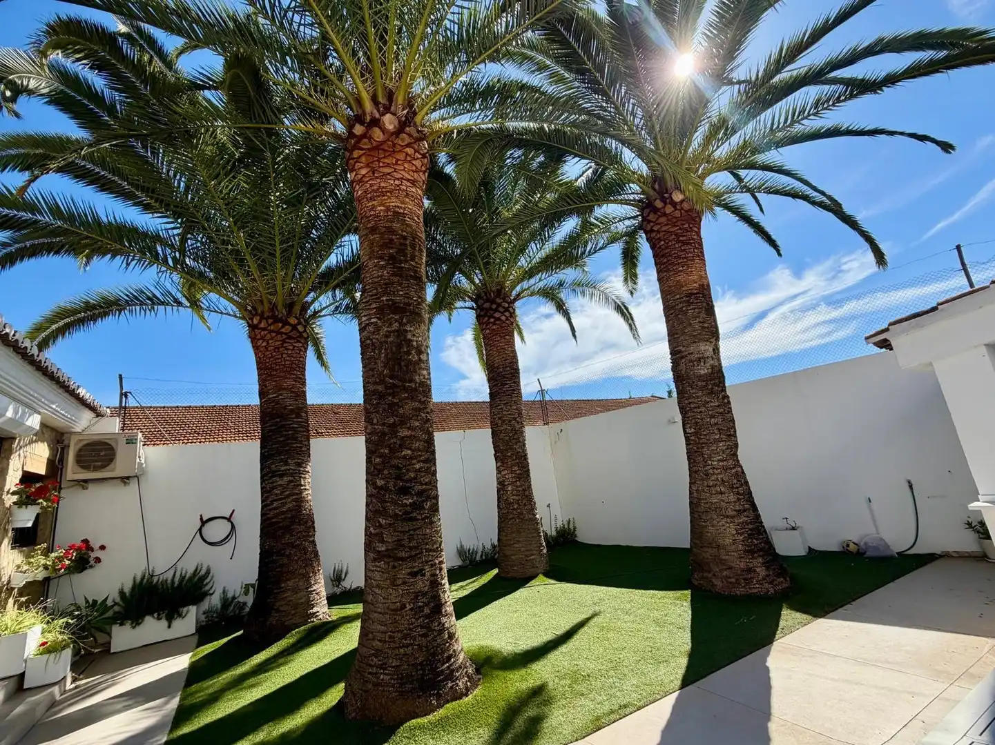 Terrassa de Casa o xalet en venda en Sollana amb Aire condicionat, Calefacció i Jardí privat